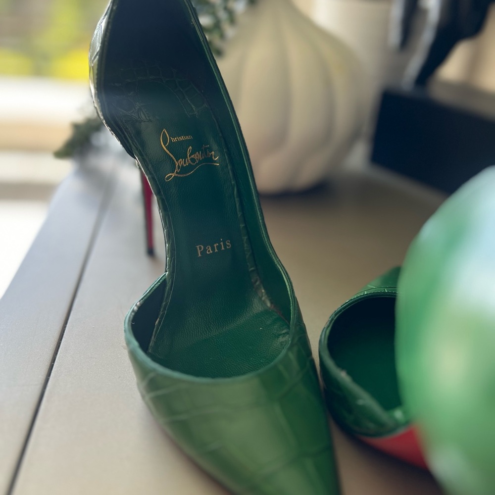 Almost brand new pair of limited edition IRIZA 100 CALF ALI E366 CANOPEE 38 1/2 - Picture 10 of 12